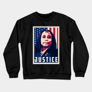 Fani Willis Justice Crewneck Sweatshirt